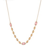 Collana Marcello Pane Donna in Argento CLML 027.ROSA